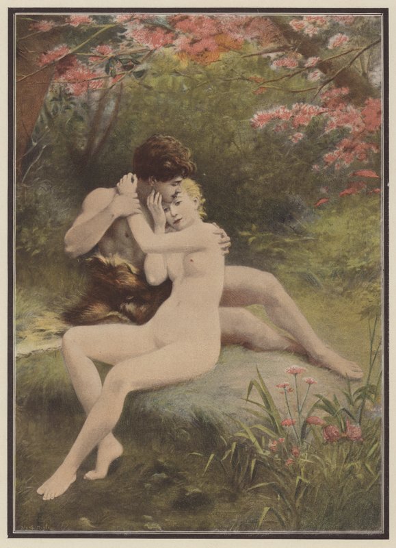 الربيع (لون ليثو) بواسطة Pharamond Blanchard