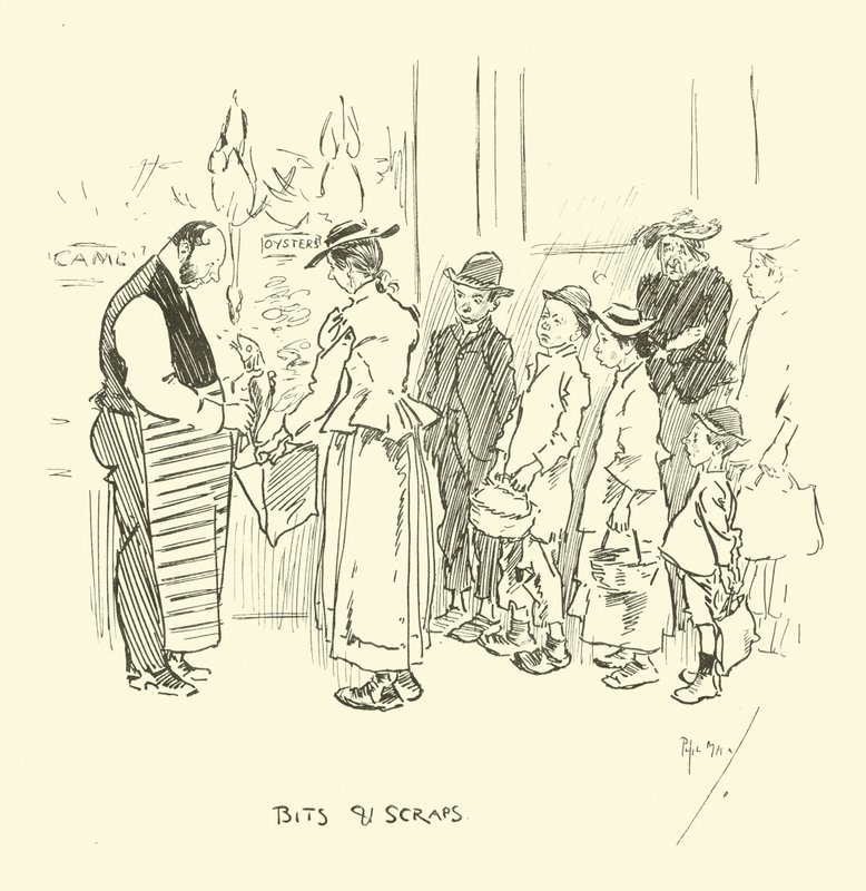 رسم توضيحي لـ Phil Mays Gutter-Snipes بواسطة فيل ماي