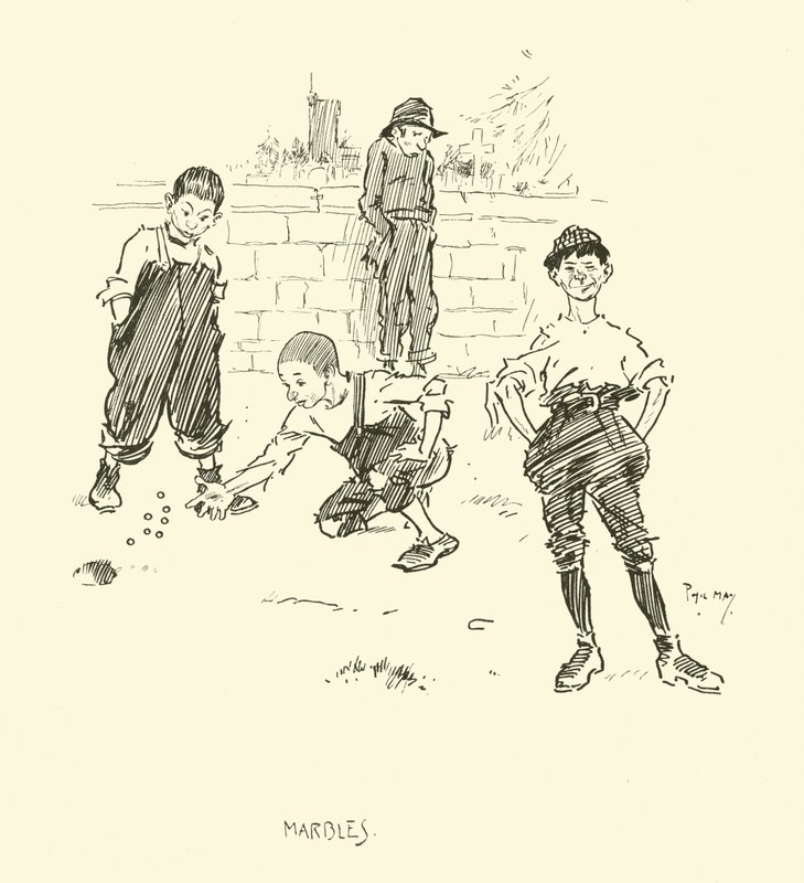 رسم توضيحي لـ Phil Mays Gutter-Snipes بواسطة فيل ماي