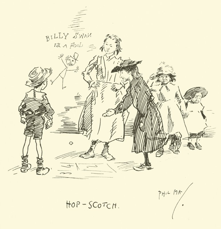 رسم توضيحي لـ Phil Mays Gutter-Snipes بواسطة فيل ماي