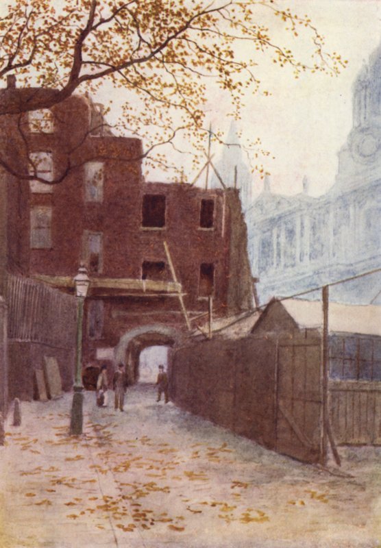 محكمة العمداء ، كنيسة سانت بولس ، 1894 بواسطة فيليب نورمان