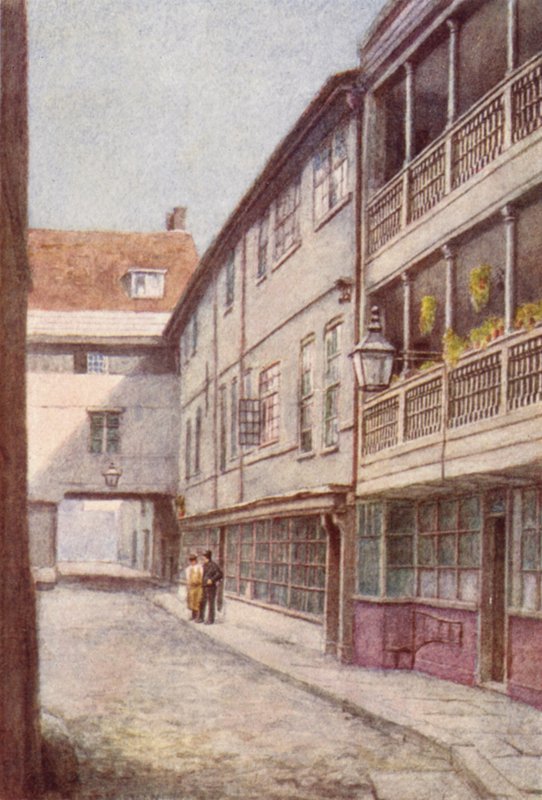 جورج إن ، ساوثوارك ، 1885 بواسطة فيليب نورمان