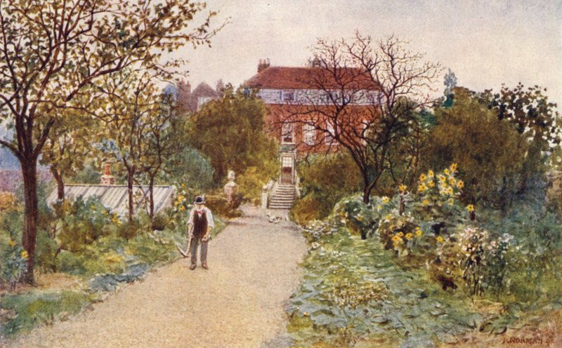 Scarsdale House ، Wrights Lane ، Kensington ، 1892 بواسطة فيليب نورمان