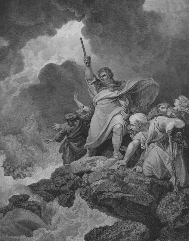 The Destruction of Pharoah