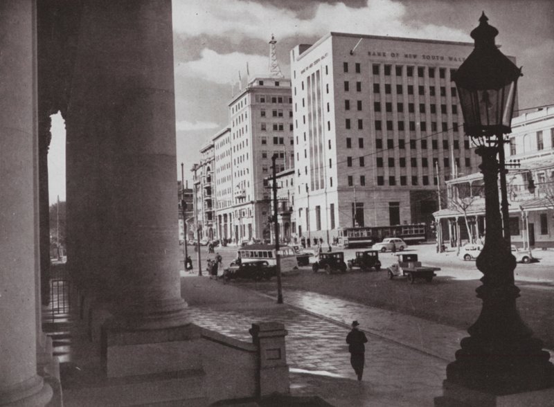 منظر من نورث تيراس ، أديلايد ، جنوب أستراليا (صورة بالأبيض والأسود) بواسطة مصور فوتوغرافي استرالي