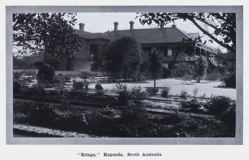 "Eringa ،" Kapunda ، جنوب أستراليا (b / w photo) بواسطة مصور فوتوغرافي استرالي