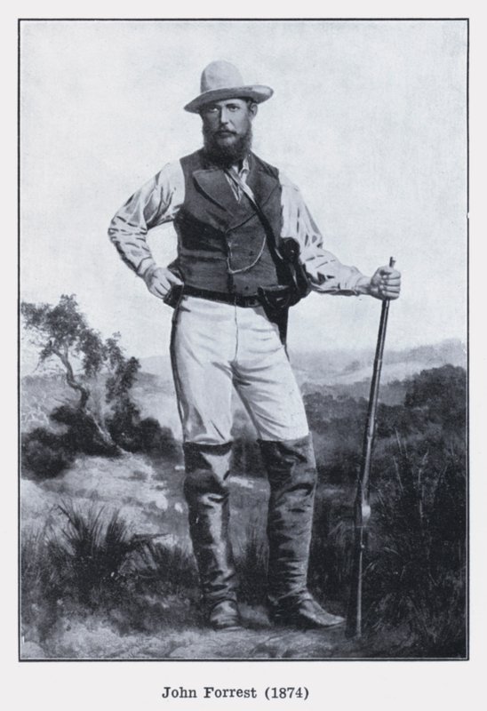 John Forrest بواسطة مصور فوتوغرافي استرالي