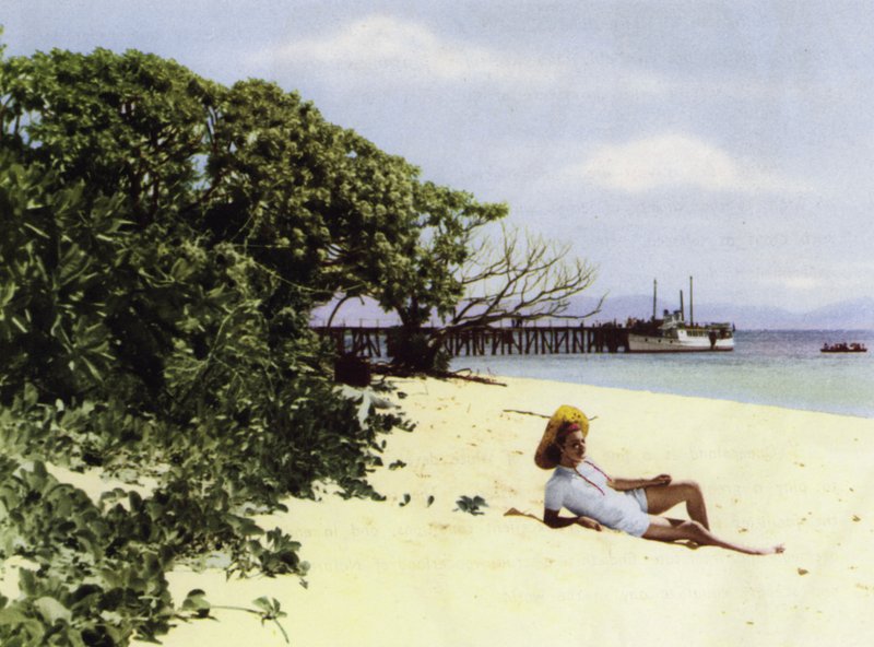 Queensland, Australia: The Tropical Beach (photo) بواسطة مصور فوتوغرافي استرالي