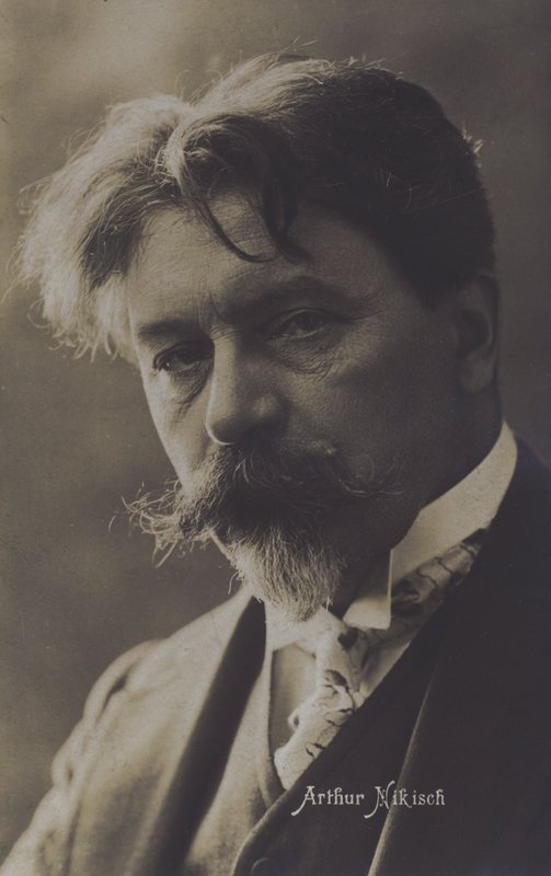 Arthur Nikisch, Hungarian conductor (b/w photo) بواسطة مصور فوتوغرافي ألماني