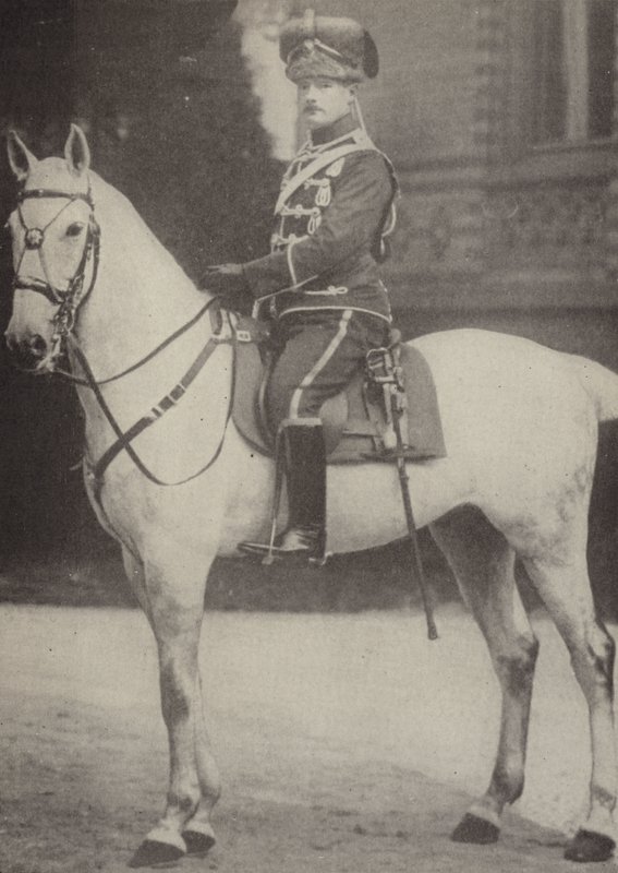 Gustav Krupp von Bohlen ، محور Berthe Krupp ، ملك إمبراطورية Krupp الصناعية (b / w photo) بواسطة مصور فوتوغرافي ألماني