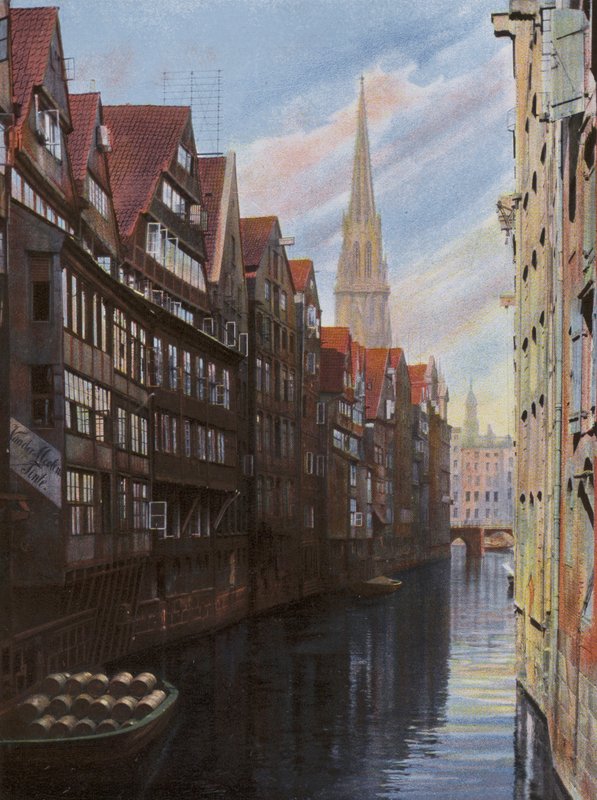 هامبورغ: الأسطول في Groningerstrasse (صورة) بواسطة مصور فوتوغرافي ألماني