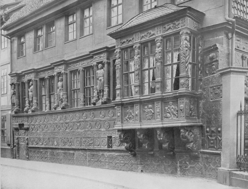 Kaiserhaus (صورة b / w) بواسطة مصور فوتوغرافي ألماني
