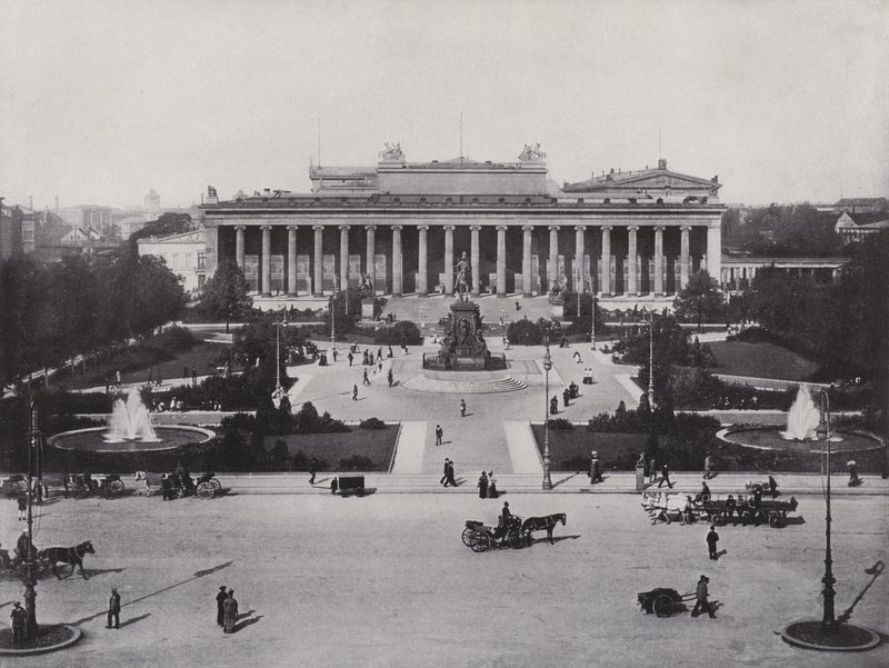 لوستجارتن (صورة b / w) بواسطة مصور فوتوغرافي ألماني