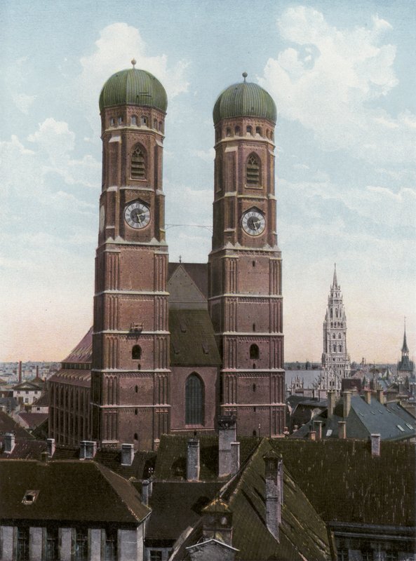 ميونخ / ميونخ: Frauenkirche (الصورة) بواسطة مصور فوتوغرافي ألماني