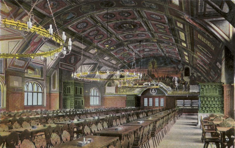 ميونخ / ميونخ: Konigl Hofbrauhaus، Festsaal (الصورة) بواسطة مصور فوتوغرافي ألماني