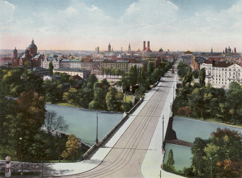 Munchen Vom Maximilianeum (صورة) بواسطة مصور فوتوغرافي ألماني