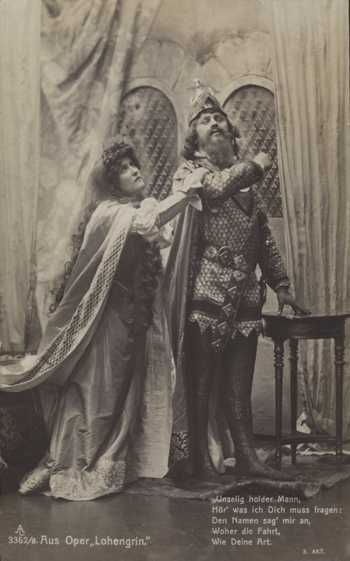 Production of Richard Wagner