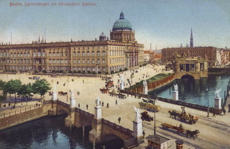 Schlossbruecke والقصر الملكي ، برلين ، ألمانيا (صورة) بواسطة مصور فوتوغرافي ألماني