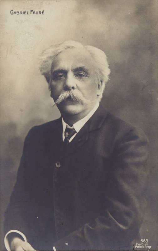 غابرييل فوري ، ملحن فرنسي ، عازف بيانو ومعلم (1845-1924) بواسطة بيير بيتيت