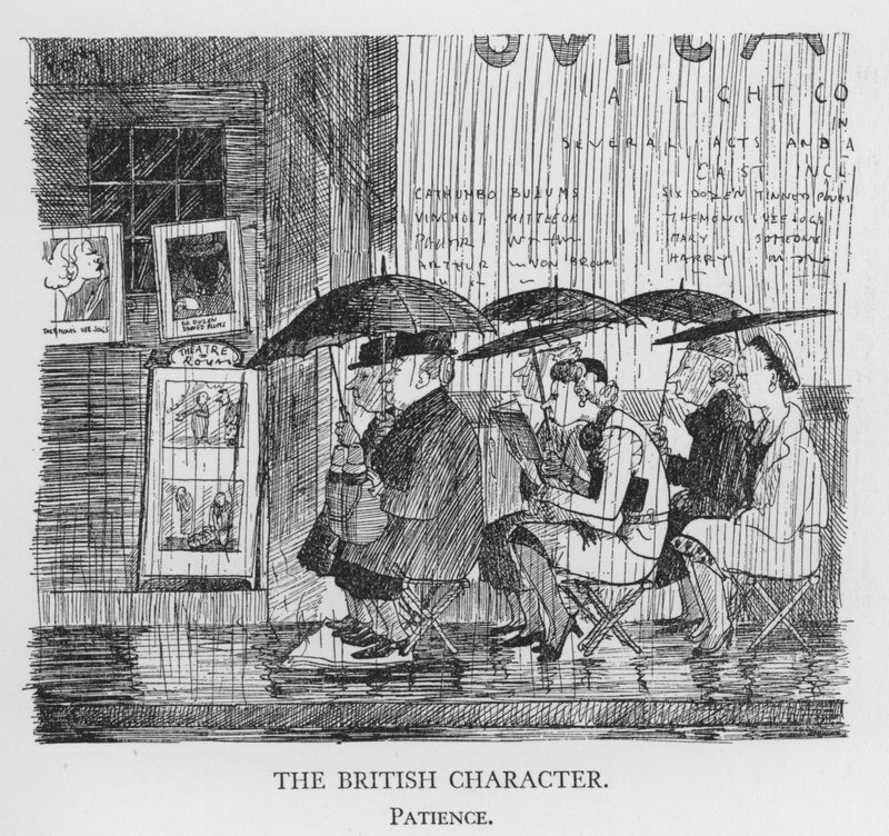 The British Character, Patience (litho) بواسطة بونت