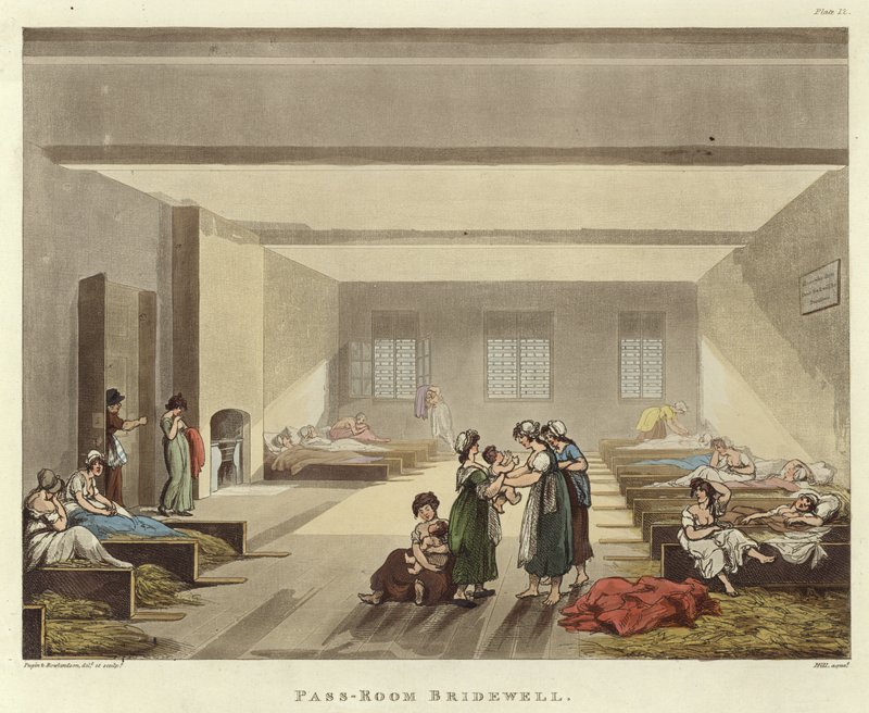 تمرير غرفة Bridewell بواسطة بوجين ورولاندسون