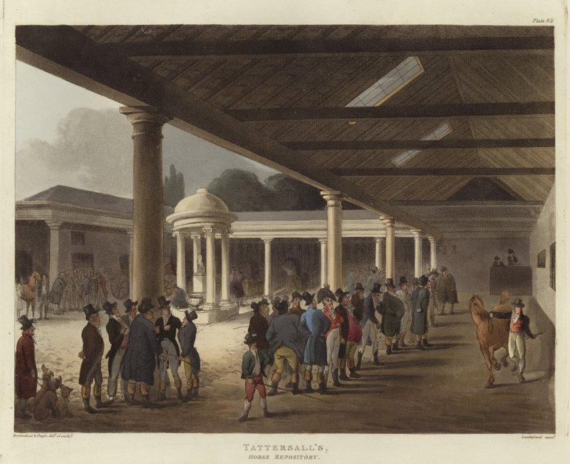 مستودع Tattersall&39;s Horse بواسطة بوجين ورولاندسون