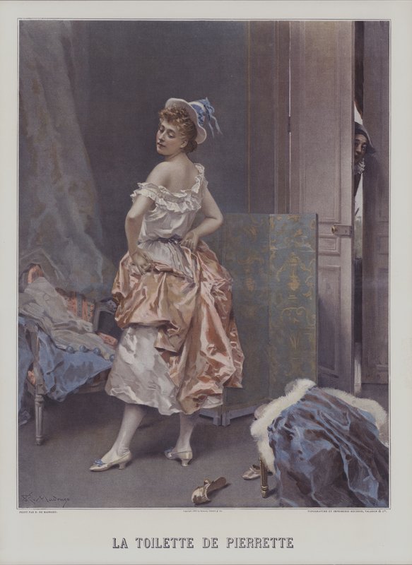 مرحاض بيريت بواسطة Raimundo de Madrazo y Garreta