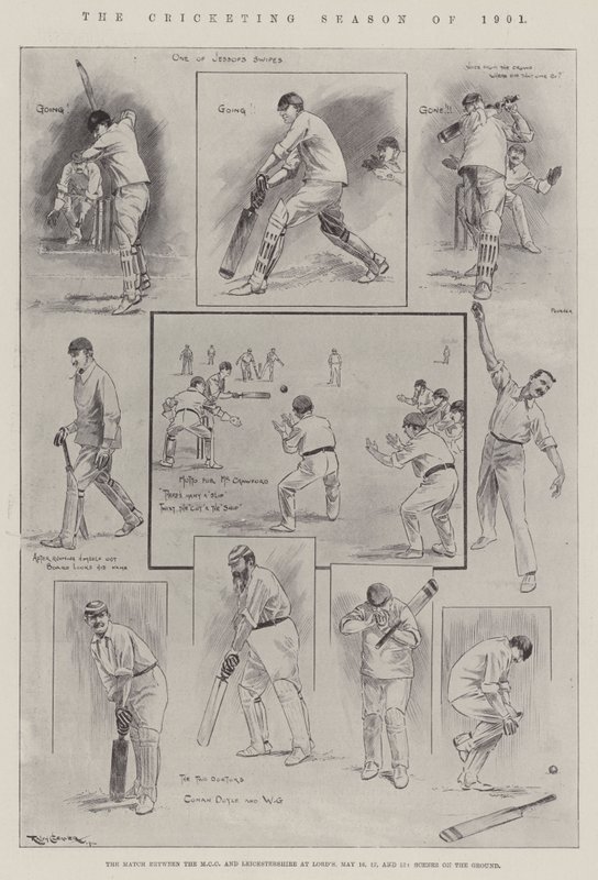 موسم الكريكيت لعام 1901 بواسطة رالف كليفر