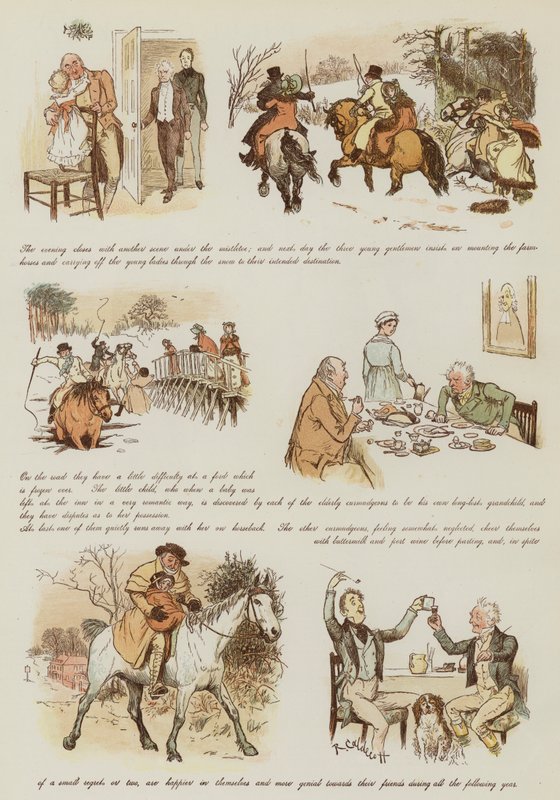 عيد الميلاد في Curmudgeons بواسطة راندولف كالديكوت