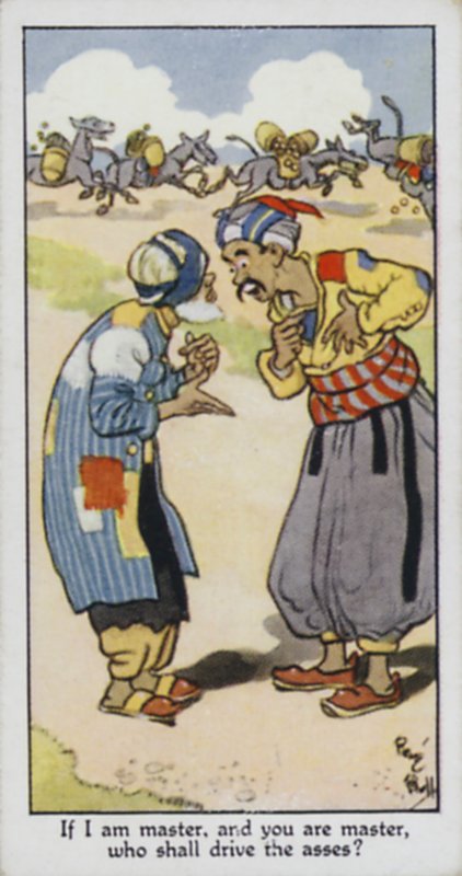 إذا كنت سيدًا ، وأنت سيد ، فمن سيقود الحمير؟ بواسطة رينيه بول