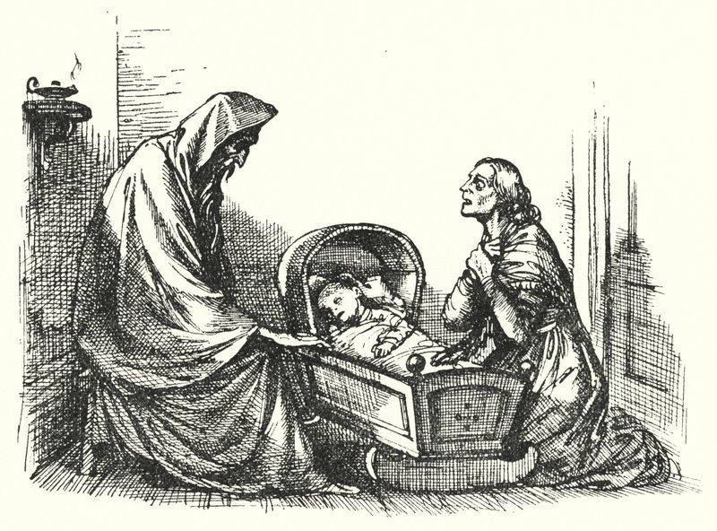 هانز كريستيان أندرسن: قصة أم (ليثو) بواسطة ريكس (بعد) ويسلر