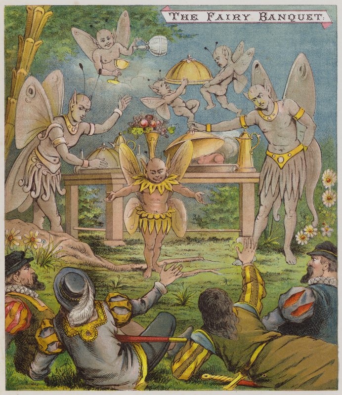 رسم توضيحي لـ The Tempest (chromolitho) بواسطة ريتشارد أندريه