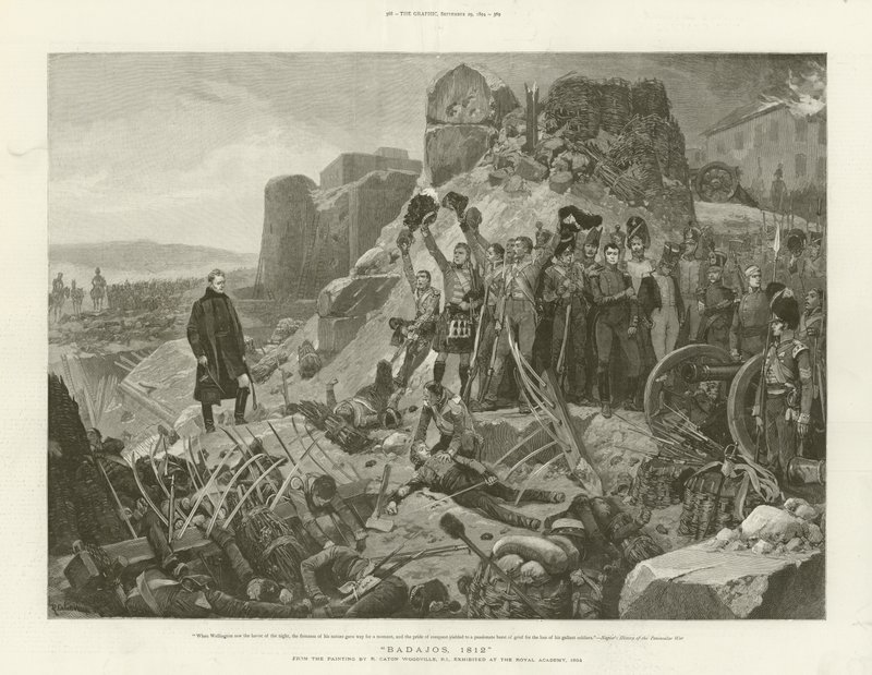 المصفقون ، 1812 بواسطة ريتشارد كاتون وودفيل جونيور