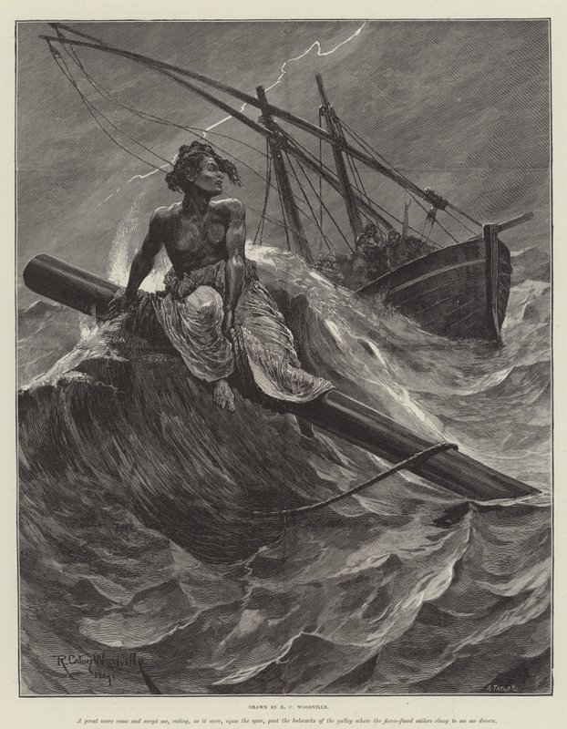 كليوباترا من تأليف H Rider Haggard بواسطة ريتشارد كاتون وودفيل جونيور