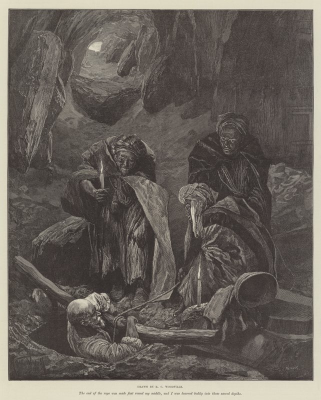 كليوباترا من تأليف H Rider Haggard بواسطة ريتشارد كاتون وودفيل جونيور
