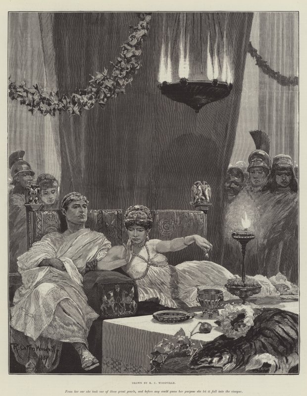 كليوباترا من تأليف H Rider Haggard بواسطة ريتشارد كاتون وودفيل جونيور