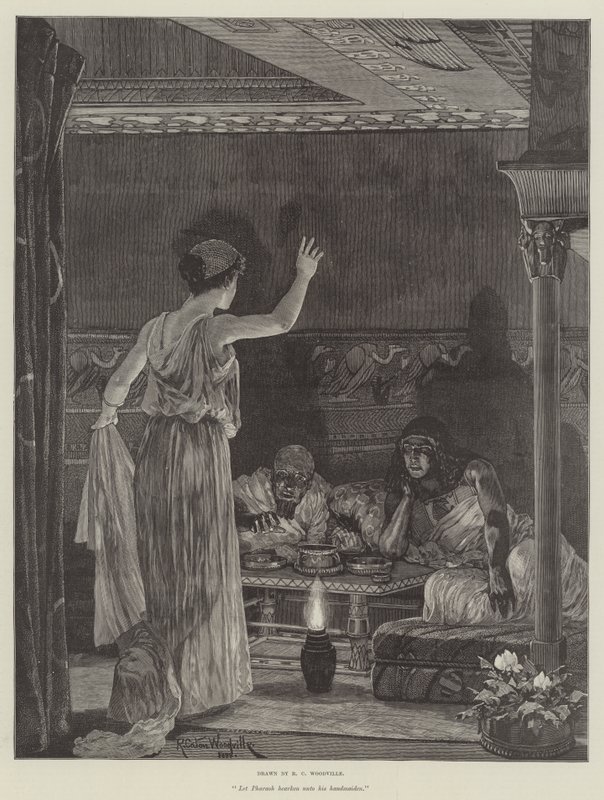 كليوباترا من تأليف H Rider Haggard بواسطة ريتشارد كاتون وودفيل جونيور