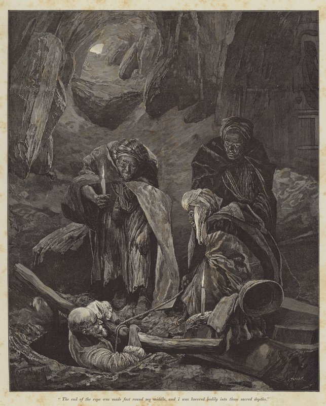 كليوباترا من تأليف H Rider Haggard بواسطة ريتشارد كاتون وودفيل جونيور