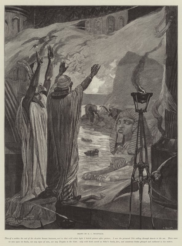 كليوباترا من تأليف H Rider Haggard بواسطة ريتشارد كاتون وودفيل جونيور