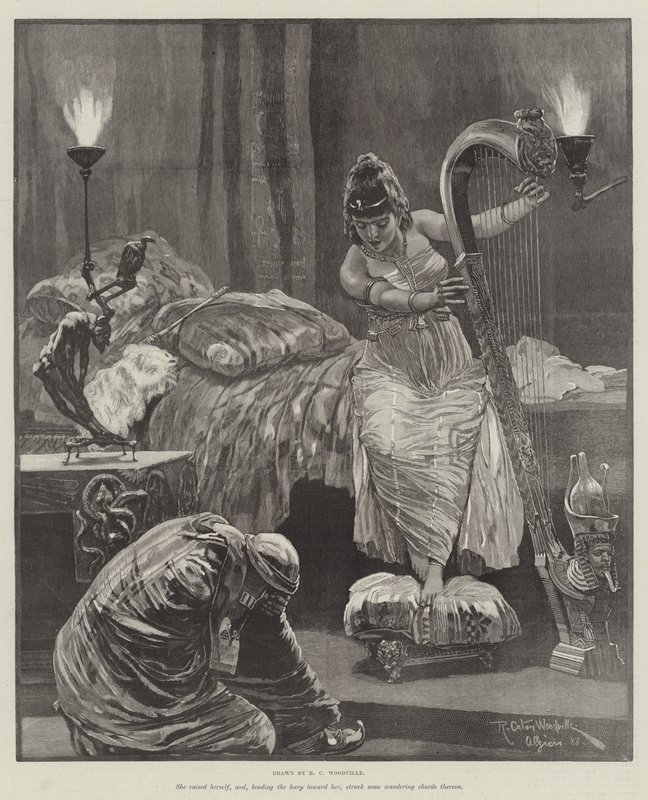 كليوباترا من تأليف H Rider Haggard بواسطة ريتشارد كاتون وودفيل جونيور
