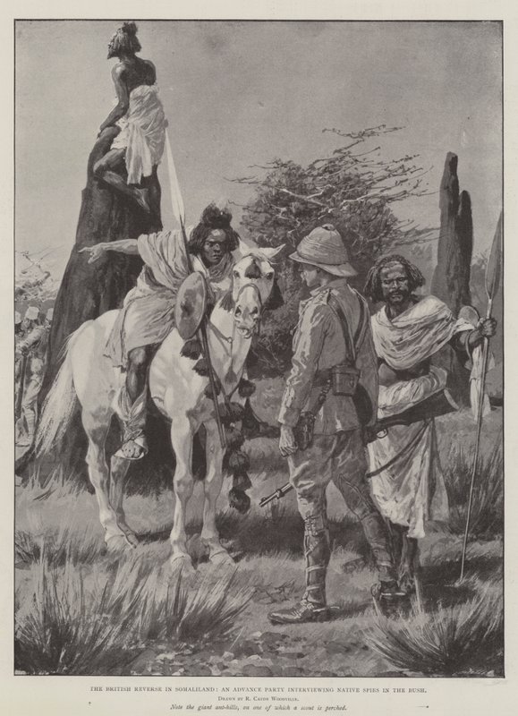 The Reverse British in Somaliland ، حزب متقدم يقابل الجواسيس الأصليين في بوش بواسطة ريتشارد كاتون وودفيل جونيور