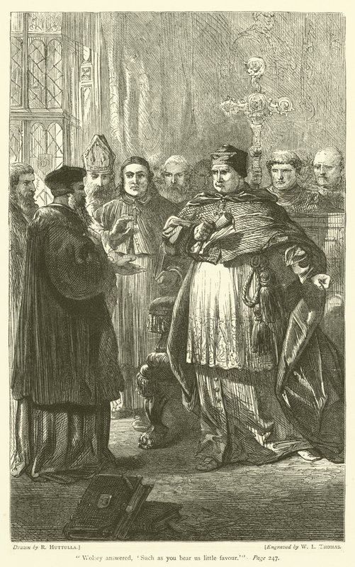 أجاب Wolsey ، مثل كنت تحمل لنا القليل من صالح بواسطة ريتشارد هوتولا