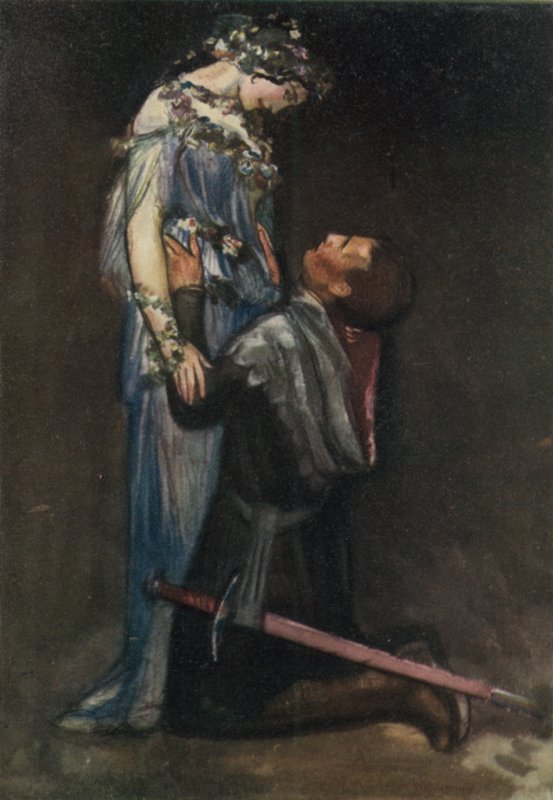 La Belle Dame Sans Merci لجون كيتس بواسطة روبرت أنينج بيل