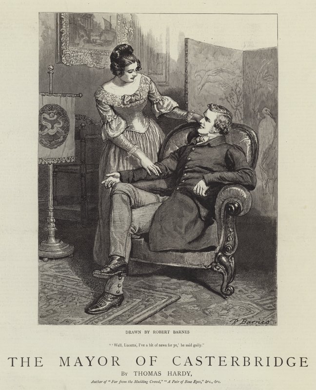 عمدة Casterbridge بواسطة روبرت بارنز