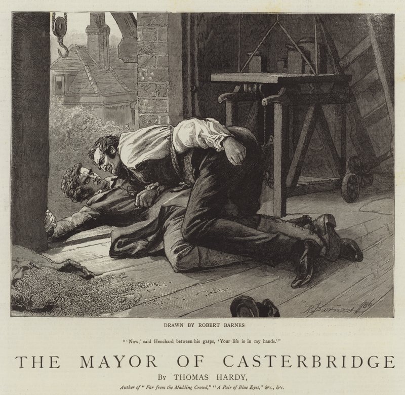 عمدة Casterbridge بواسطة روبرت بارنز