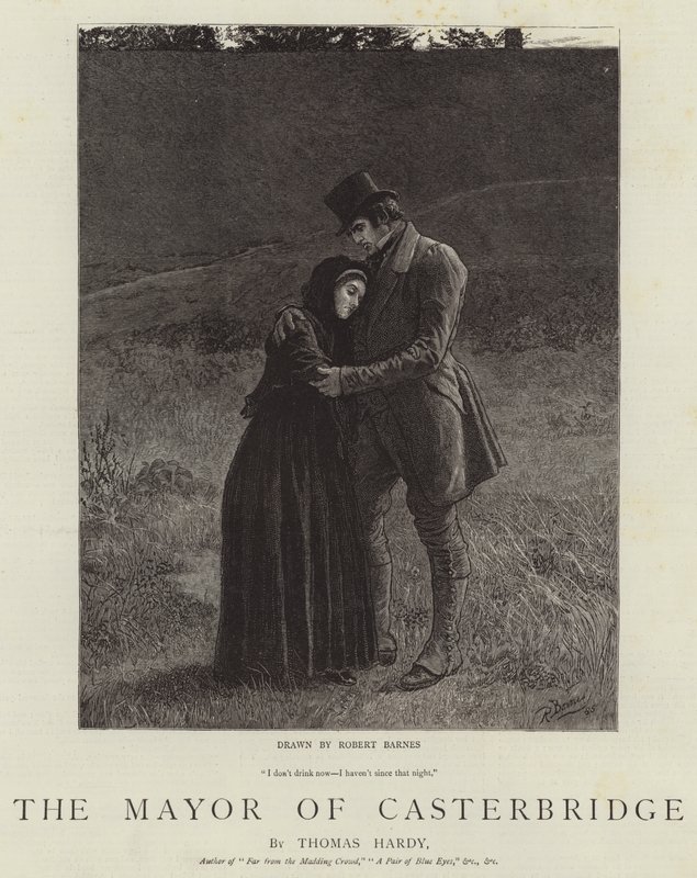 عمدة Casterbridge بواسطة روبرت بارنز