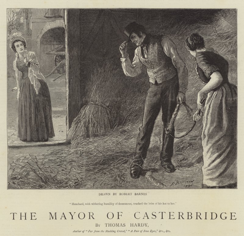 عمدة Casterbridge بواسطة روبرت بارنز