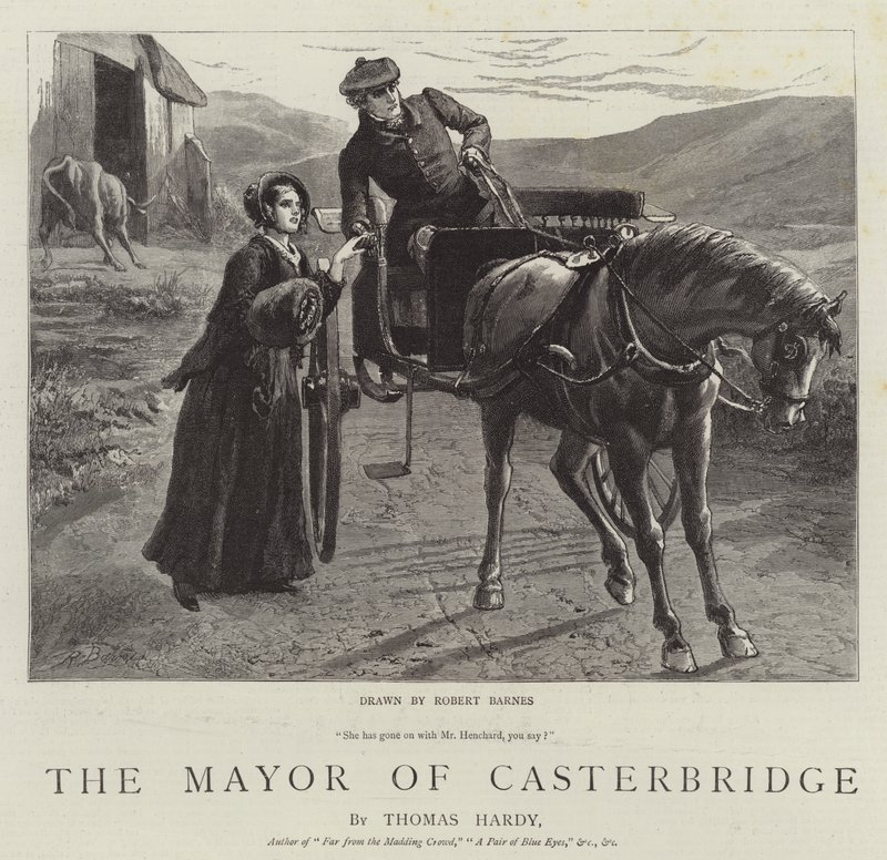 عمدة Casterbridge بواسطة روبرت بارنز