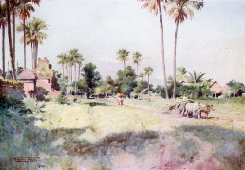 شارع في Taungwingyi بواسطة روبرت جورج تالبوت كيلي