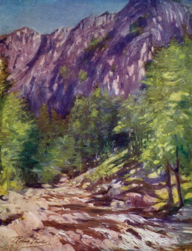 Aberglaslyn (لون ليثو) بواسطة روبرت (بعد) فاولر
